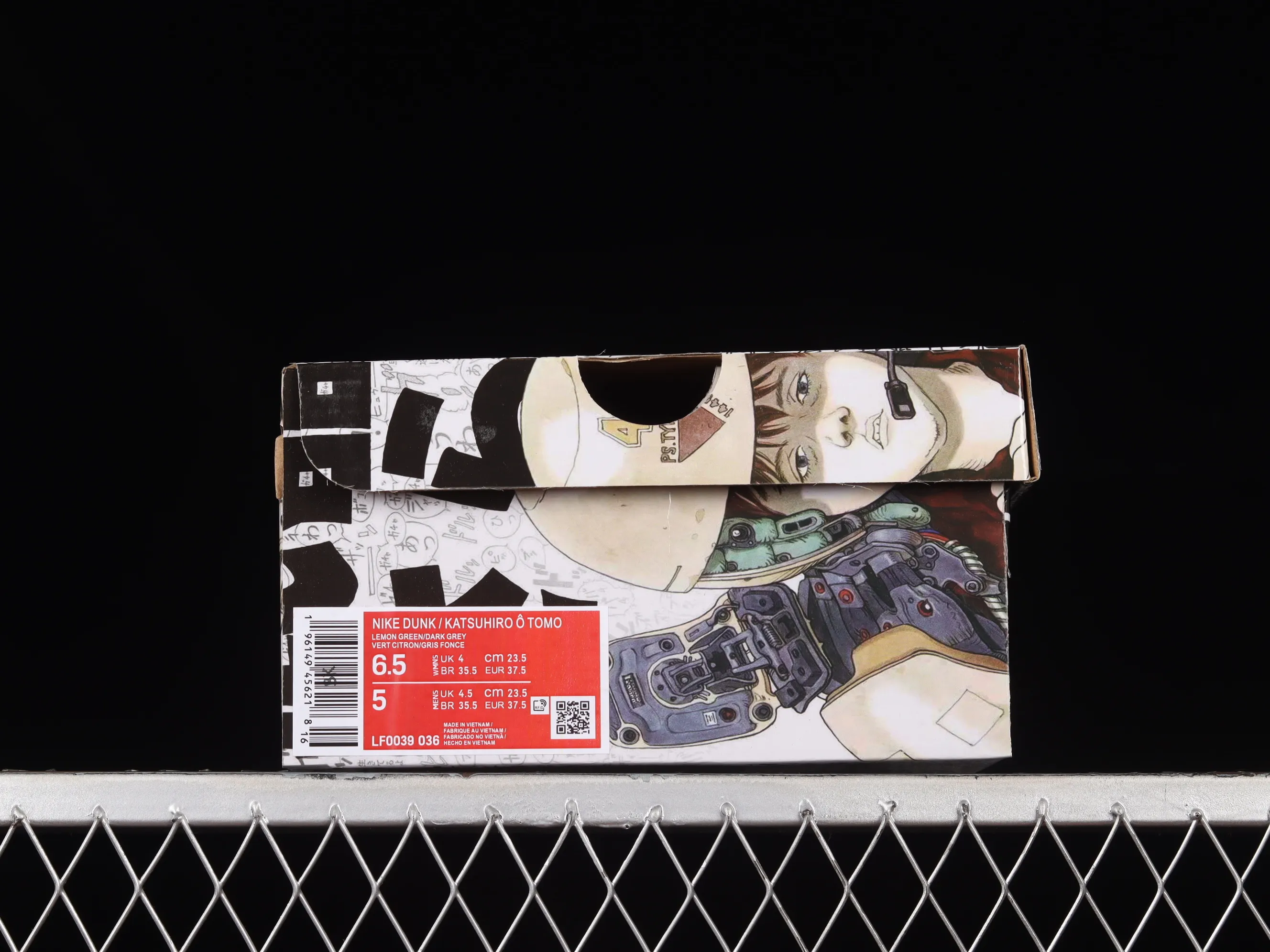 All Categories Nk SB Dunk Series Nk SB Dunk Low low-top sneakers tomo Katsuhiro x Nk SB Dunk Low "Steamboy OST" Otomo Katsuhiro co-branded SB low-top sports and leisure sneakers LF0039-036